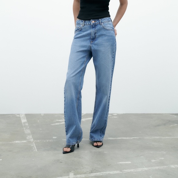 ZARA straight leg jeans - Picture 5 of 5